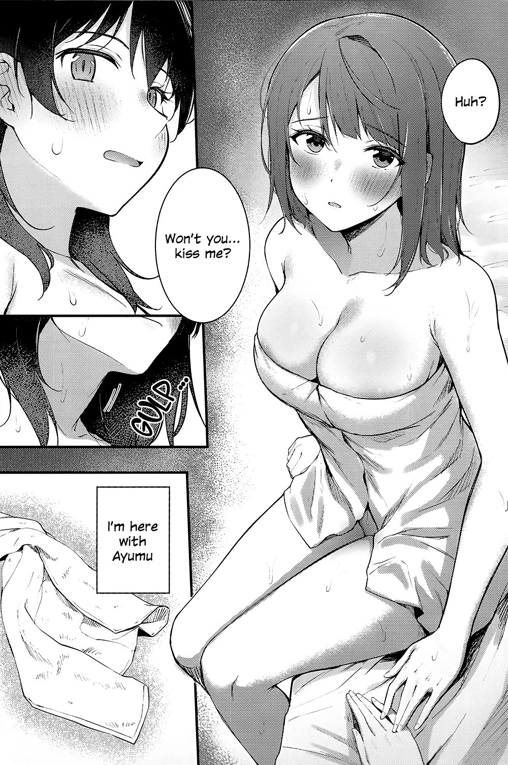 Hentai Manga Comic-I Came To The Love Hotel-Read-10